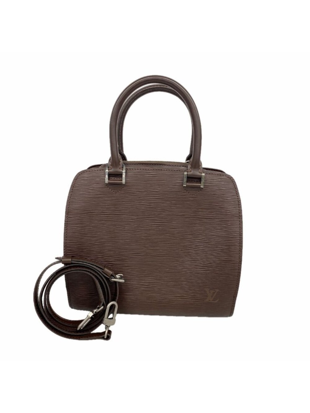Louis Vuitton Handbag Epi Pont Neuf Mocha 2-Way Bag